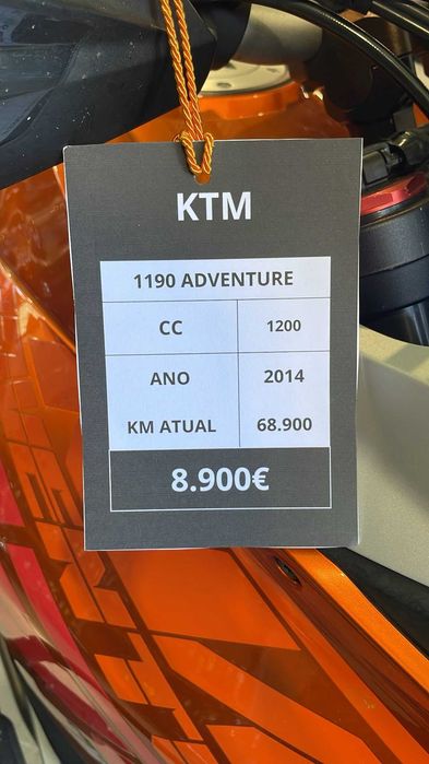 KTM 1190 adventure