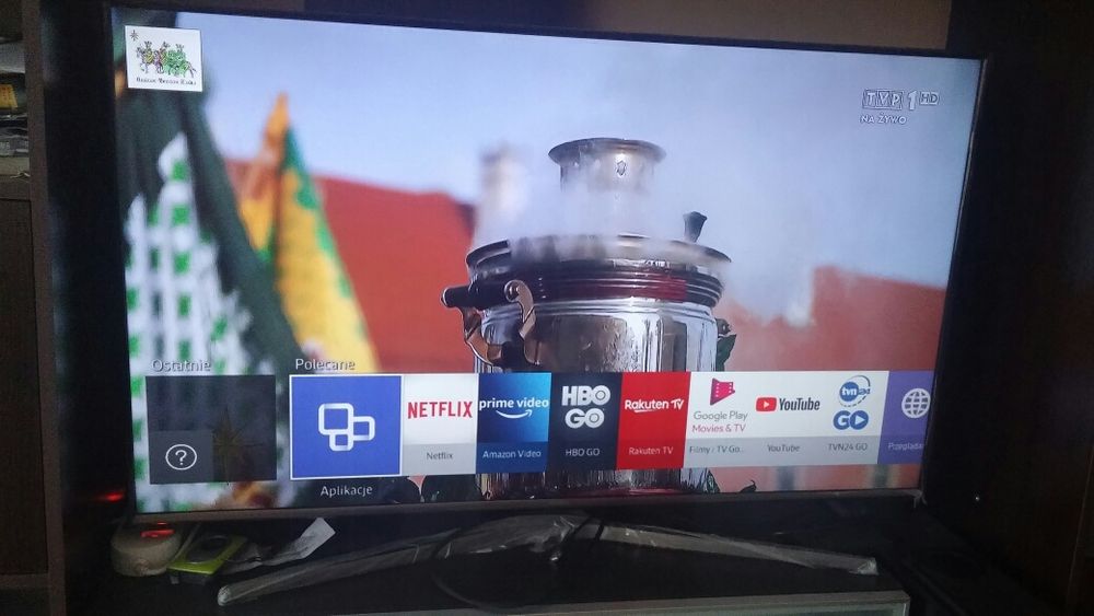Telewizor SAMSUNG LED UE48J5600 SMART 48 cali jak NOWY