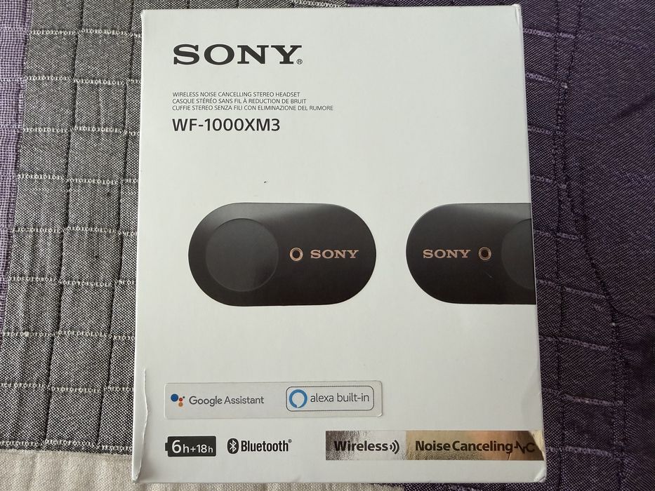 Auriculares Sony WF-1000XM3