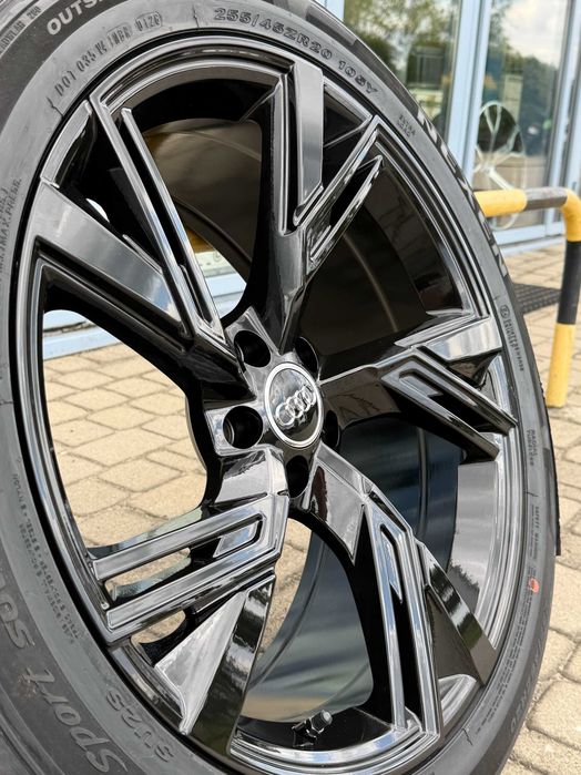 Nowe koła 19 cali Audi A5 B10 całe czarne