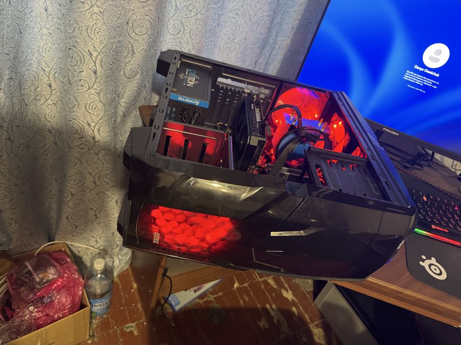 БЕЕЗКОШТОВНА ДОСТАВ gtx 950  корпус+EVO970plus+бж chieftec bronze 650w