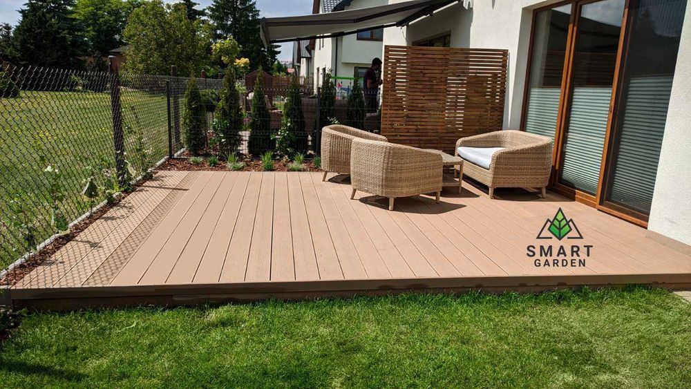 Deski Tarasowe kompozytowe  - WOLNE TERMINY - 2025 Smart Garden