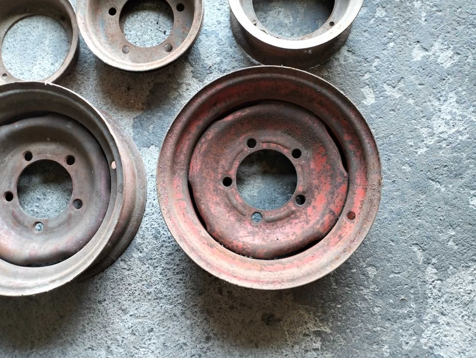 Диск колесный R 10 , 16 КРН , СУПН , КПС. Бу.