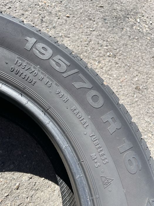 195/70 R16 Continental Winter / 2шт./ 2025 рік./ зима