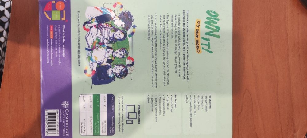 Manuais Cambridge " IT! 3" It's your world