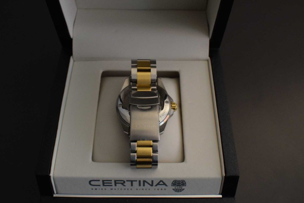 Certina DS Action Powermatic  80 Sea Turtle