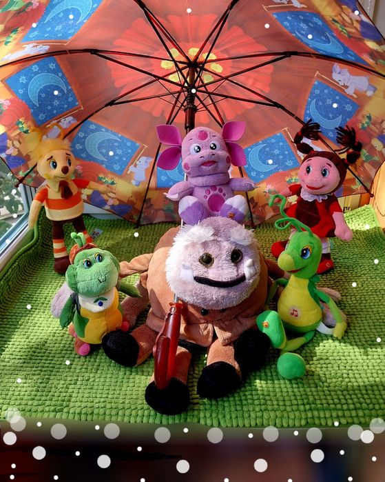 Набор подарок Лунтик и его друзья в гостях у Паука Шнюка музыкальный