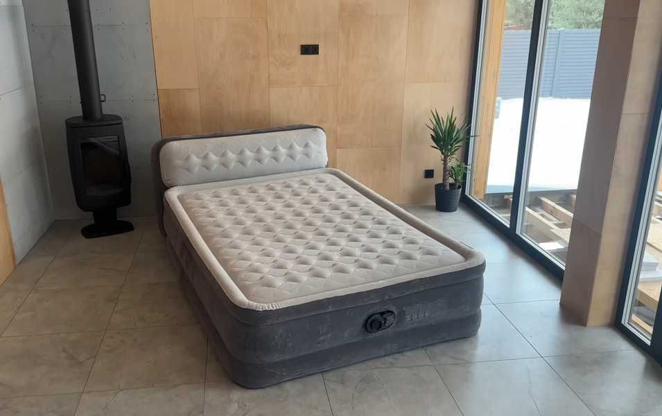 надувная кровать intex 64448 матрас надувне ліжко матрац з насосом NEW