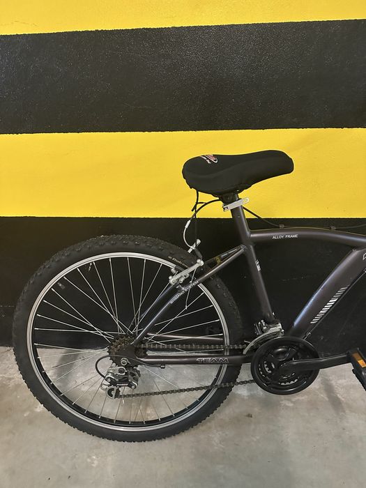 Bicicleta Team BTT 26 - Leve e  Nova