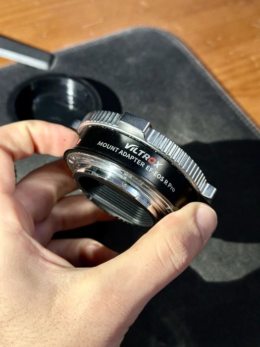 Adaptador Viltrox EF-R — Canon