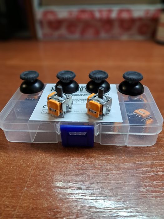 Дрифт стиков DualSense PS5 | Есть решение