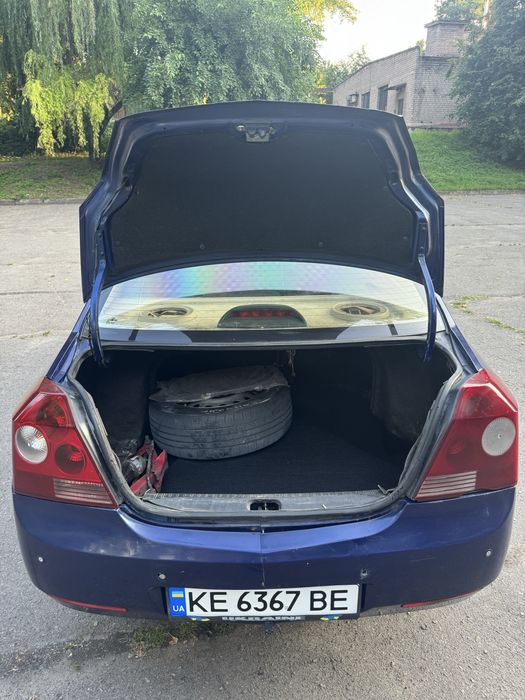 Geely MK 1.6 газ / бенз 2008 год