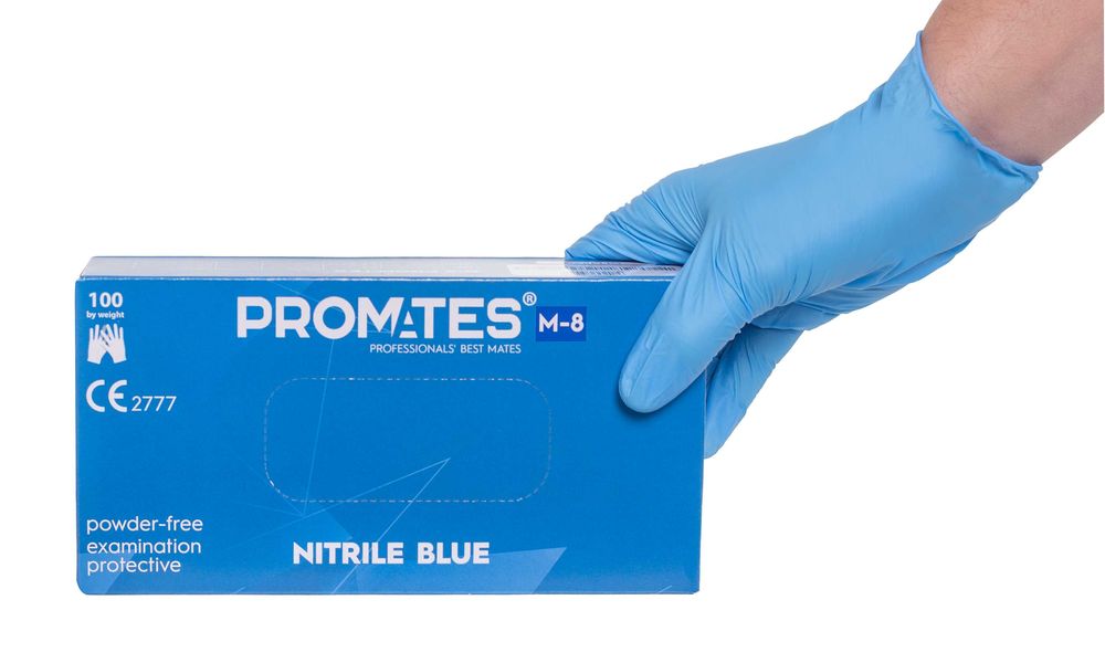 Rękawice Nitrylowe