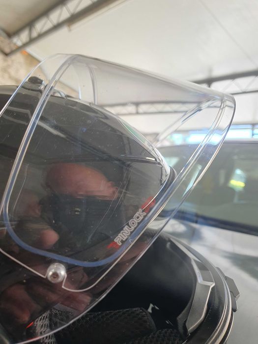 Agv capacete como novo