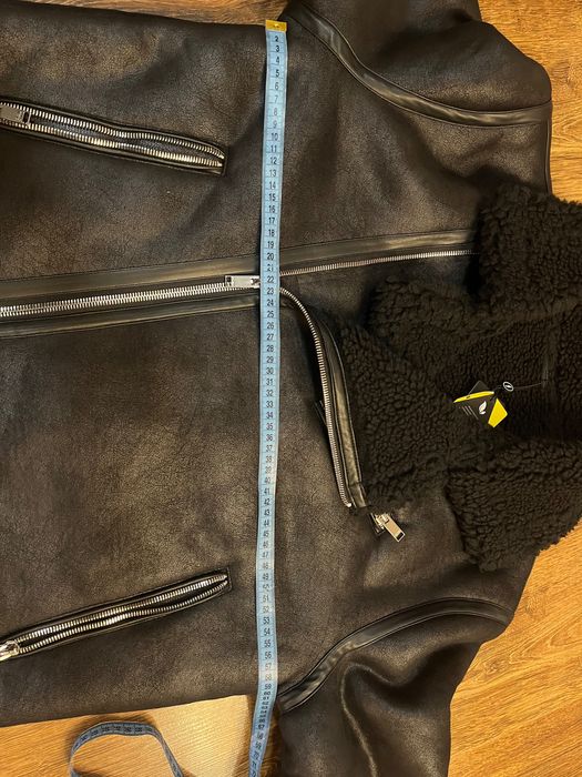 Kurtka skórzana męska Ochnik xxl