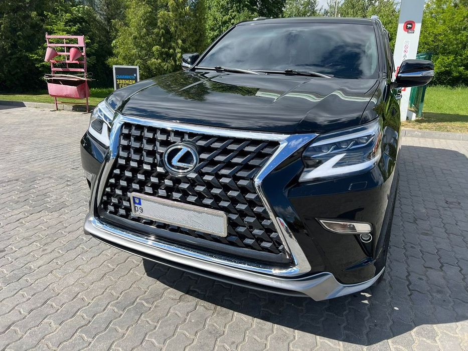 Lexus GX460 2013-2023 Передня і задня накладки (2 шт)