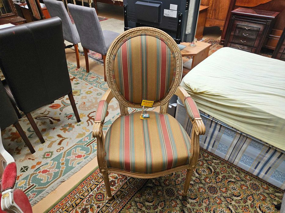 Cadeirão antigo / Bergere - óptimo estado