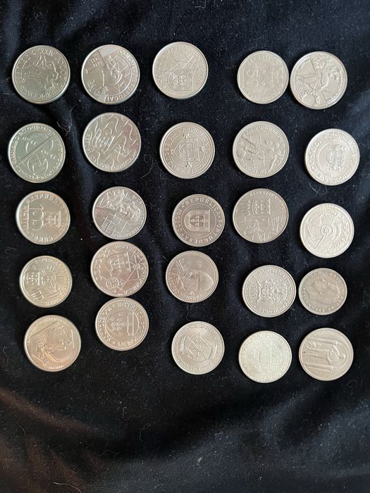 coleção de escudos