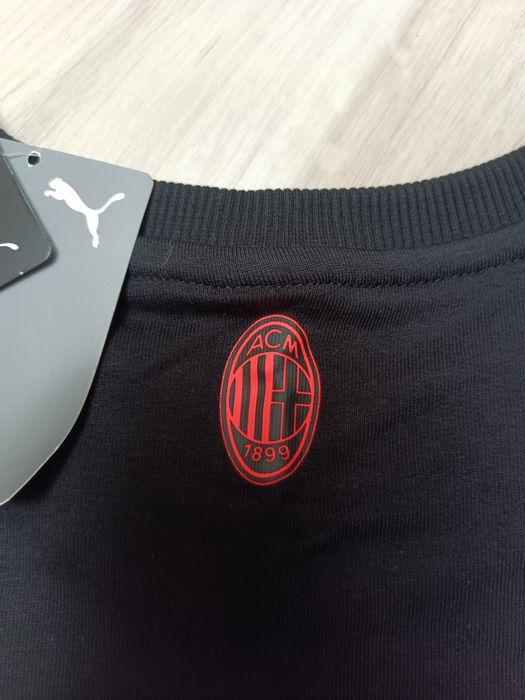 Bluza bawełniana męska Puma AC Milan rozmiar m