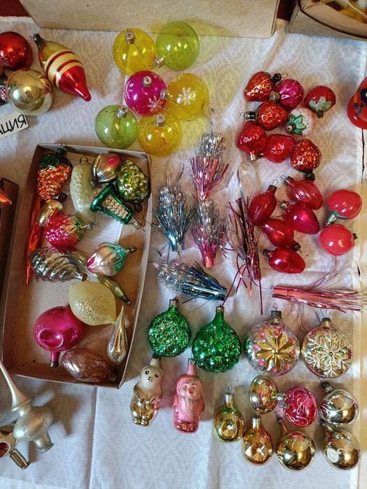 Новогодние игрушки гирлянда дождик 400гр