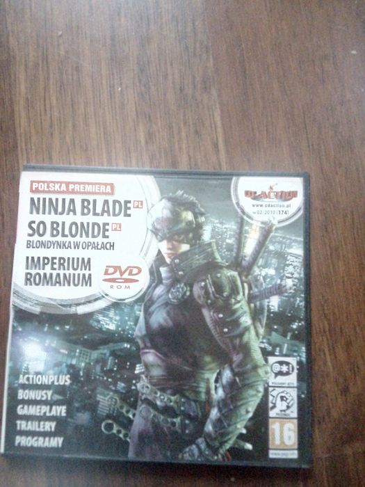 Trzy gry na PC tytuły gier w opisie