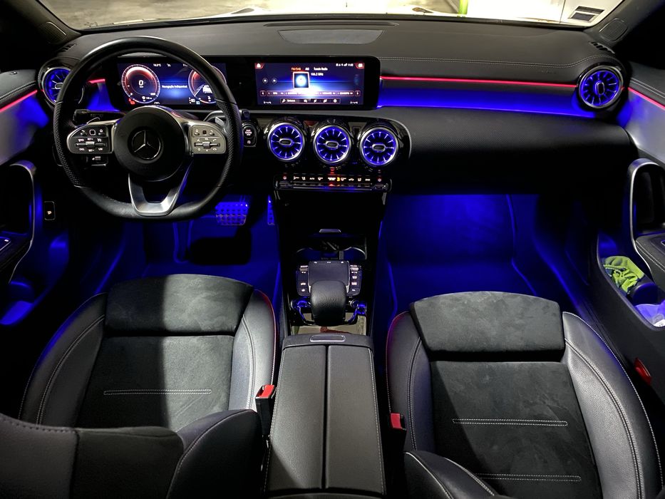 Mercedes CLA 180D AMG Nacional