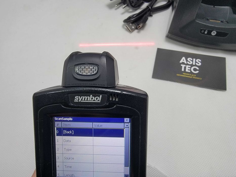 Symbol MC32N0 MC3200 термінал збору даних тсд сканер CE6.0 1D