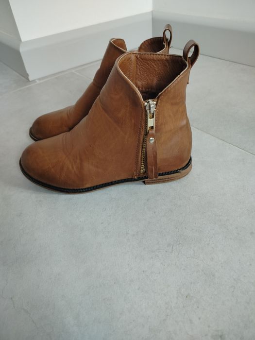 Botki dla dziewczynki