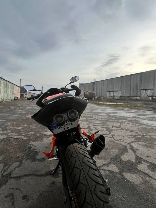 Мотоцикл Forte FT 300