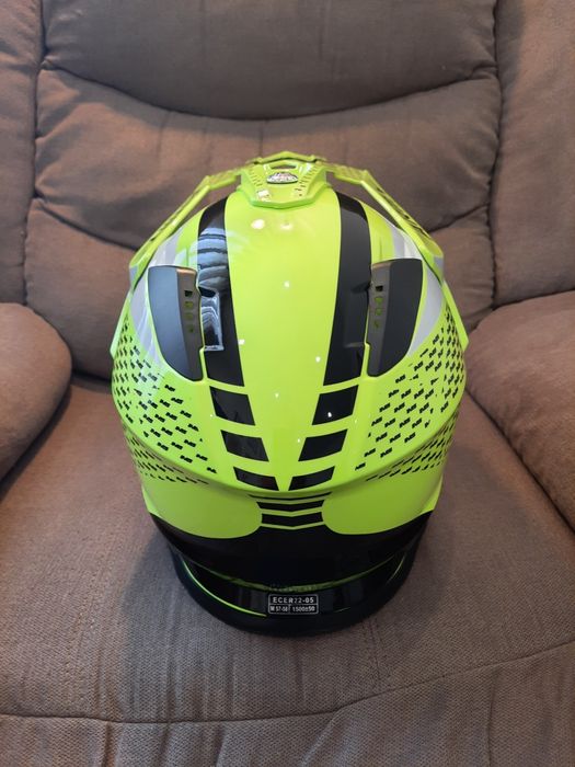 Capacete Motocross enduro - Novo