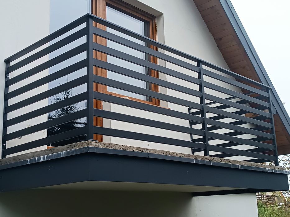 Balustrady, bramy, konstrukcje stalowe ,usługi spawalnicze