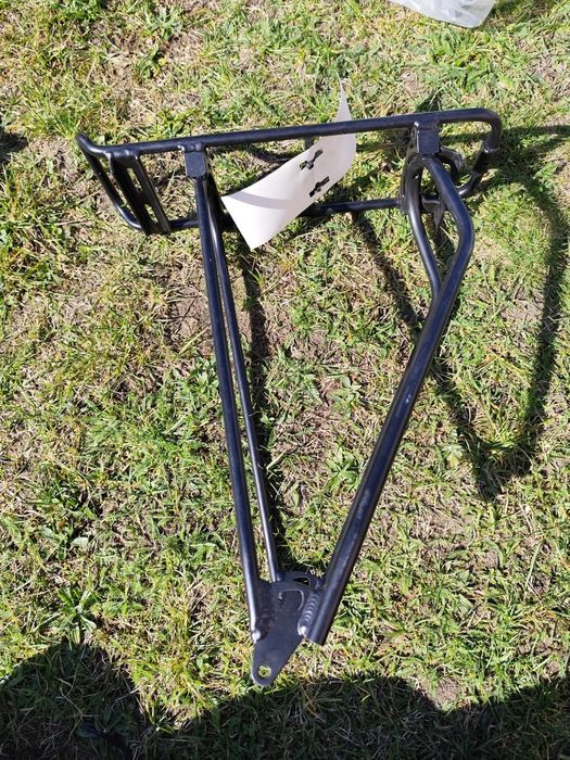 Nowy bagażnik Rowerowy Racktime tour 28 czarny