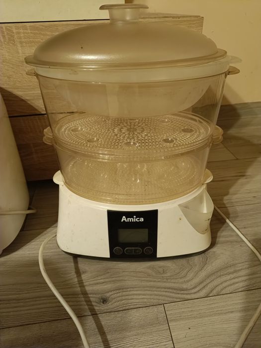 Parowar elektryczny amica