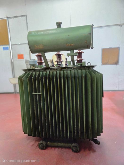 Transformador de Alta Tensão - EFACEC