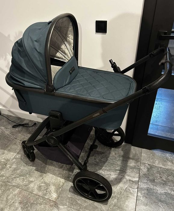 Venicci Tinum 2.0 Teal Bay Wózek głęboko-spacerowy + DODATKI + GRATIS