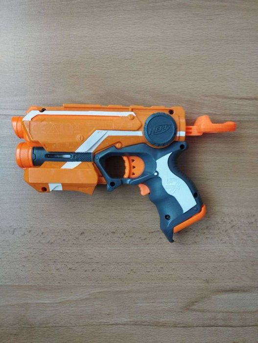Pistola Nerf sem balas