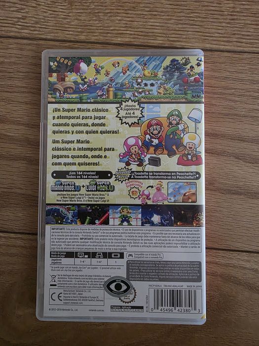 Super mario bros.U deluxe switch