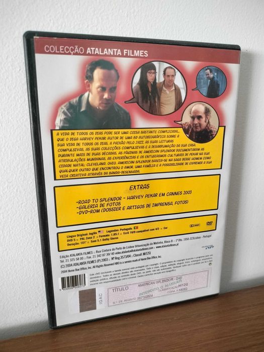 Filme DVD: American Splendor