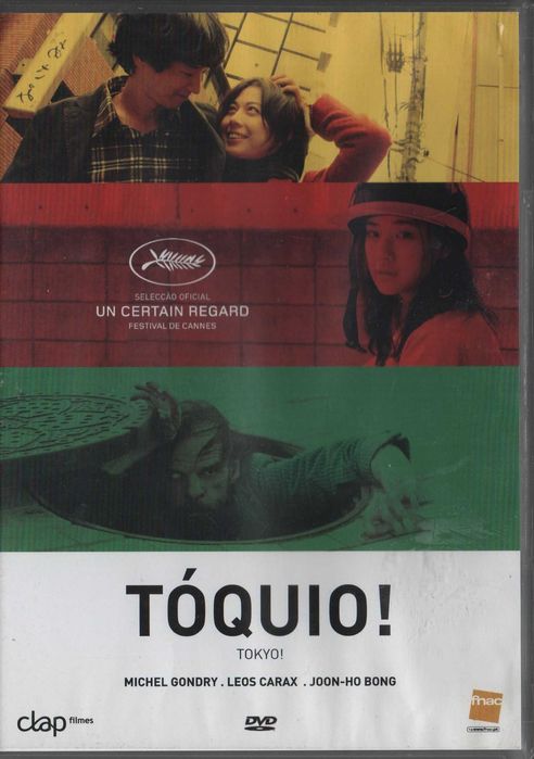 Dvd Tóquio! - comédia