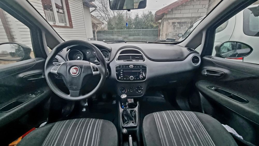 Fiat Punto Evo 1.2 gaz klima