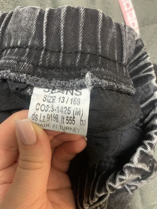 Джинси 158 розмір хлопчик