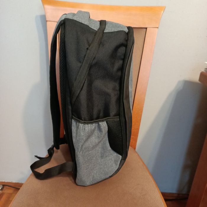 Plecak męski Betlewski szaro- czarny miejski