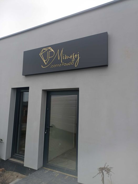 Kasetony reklamowe, podświetlane z DIBONDU! Świetna jakość,super cena!