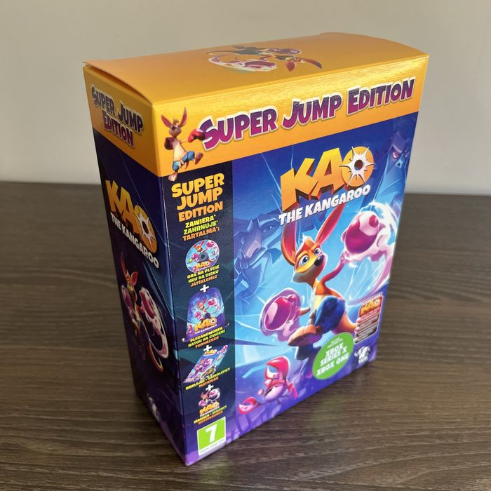 Kao The Kangaroo Super Jump Edition - Xbox Series X|S - Xbox One