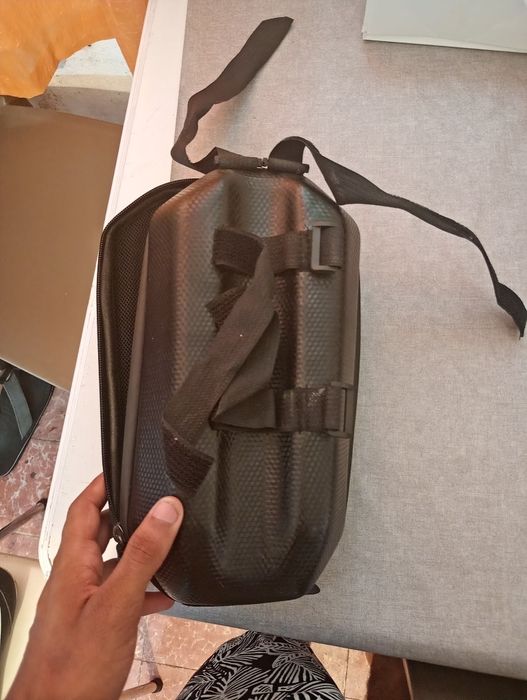 Bolça de trotenete e bicicleta