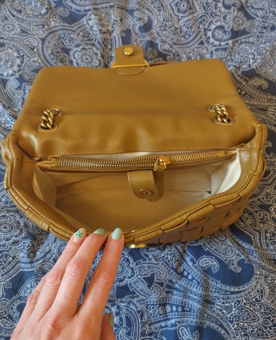 Torebka PINKO Classic Love Bag Puff Weave