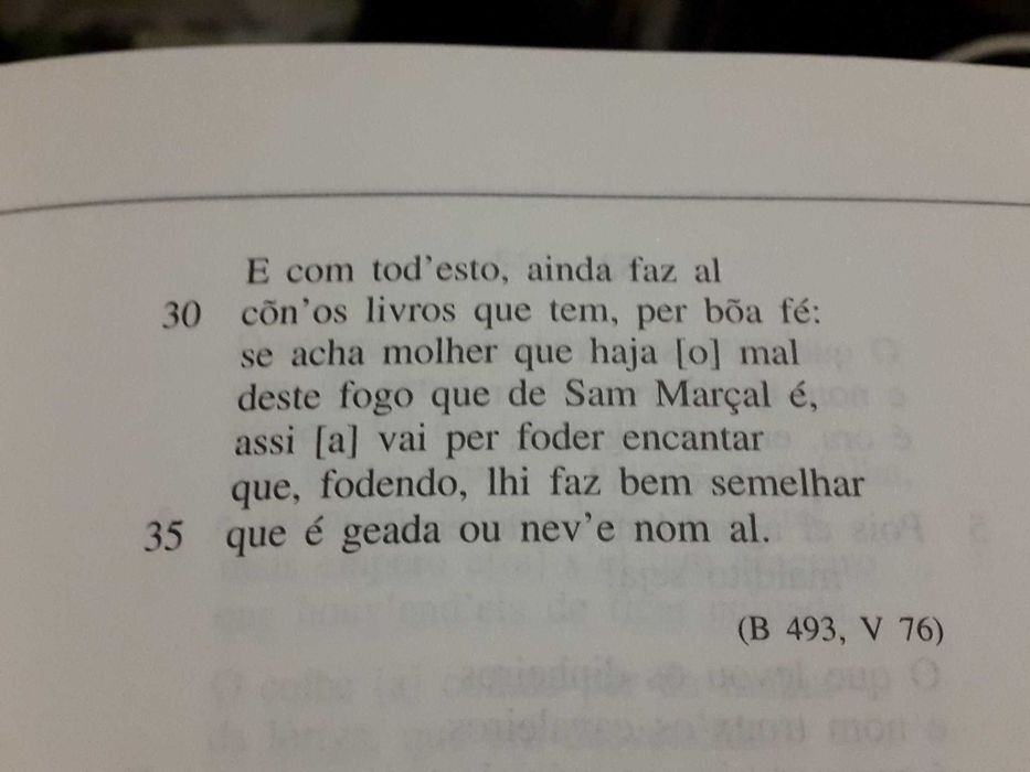 Cantigas de Escárnio e Maldizer