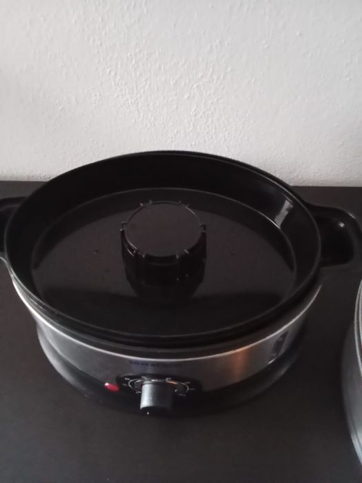 Máquina de cozer a vapor