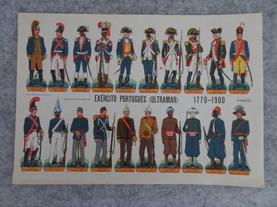 Antigas Separata Camarada