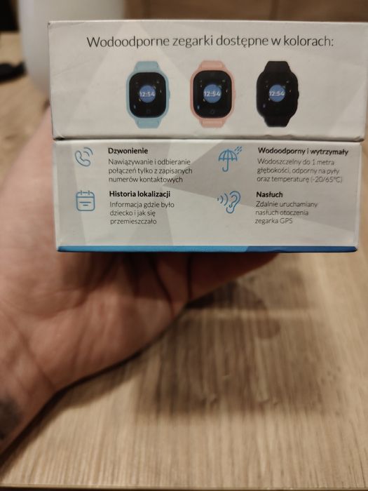 Zegarek GPS dla dzieci